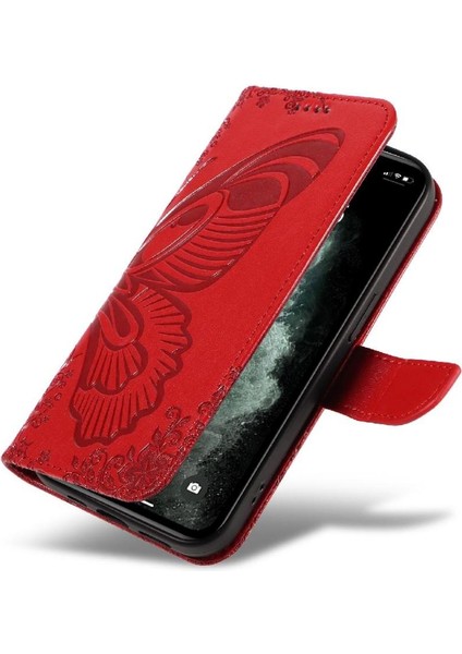 Kredi Kartı Yuvası ile IPhone 11 Pro Max Için Flip Case Ayrılabilir El Yüksek (Yurt Dışından)