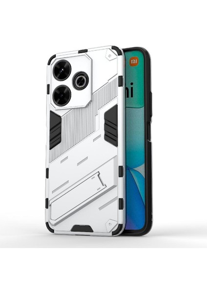 Xiaomi Redmi Için Kılıf 13 4g Sağlam Askeri Kickstand Koruyucu Kapak (Yurt Dışından)