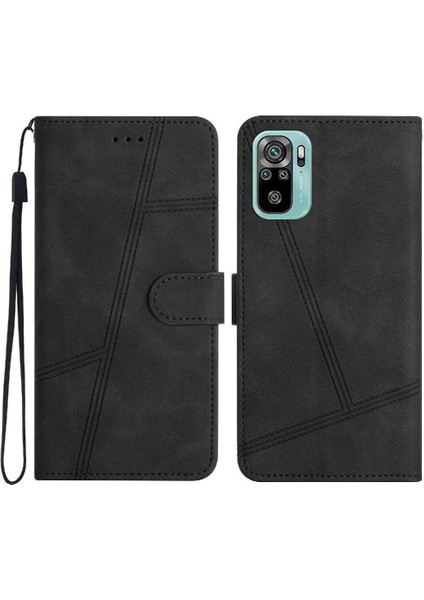 Xiaomi Redmi Not 10 Için Flip Case 4g/not 10S Kart Yuvaları Tutucu Manyetik (Yurt Dışından)