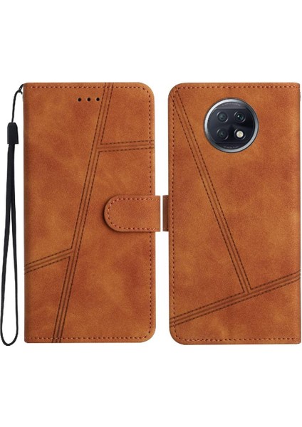 Xiaomi Redmi Not 9t Kart Yuvaları Için Flip Case Tutucu Manyetik Cüzdan Pu (Yurt Dışından)
