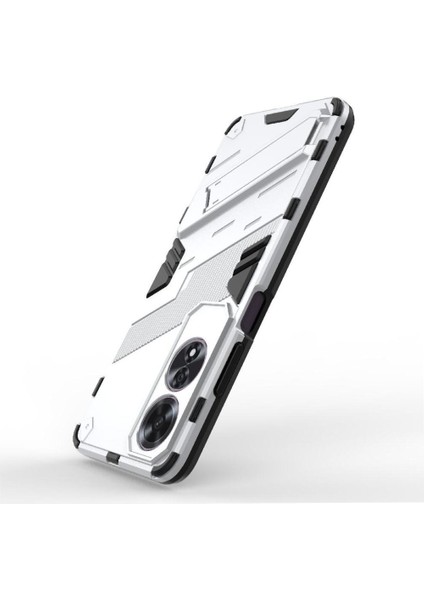 Oppo A60 4g Kickstand Koruyucu Kapak Için Kılıf Sağlam Askeri (Yurt Dışından) fiyatları