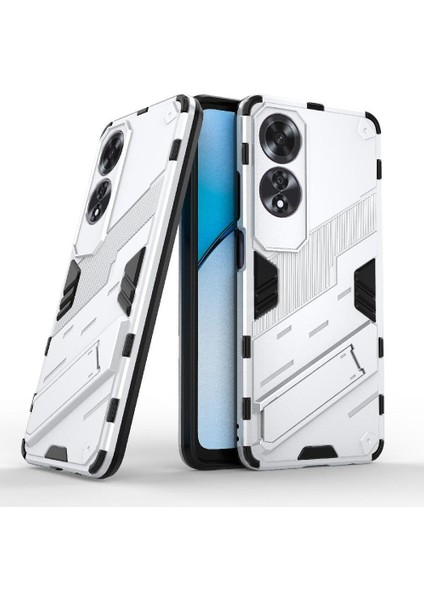 Oppo A60 4g Kickstand Koruyucu Kapak Için Kılıf Sağlam Askeri (Yurt Dışından) indirimleri