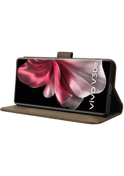 Vıvo V30E 5g Kickstand Kapak Kart Tutucu Manyetik Cüzdan Için Kılıf (Yurt Dışından) fiyatları