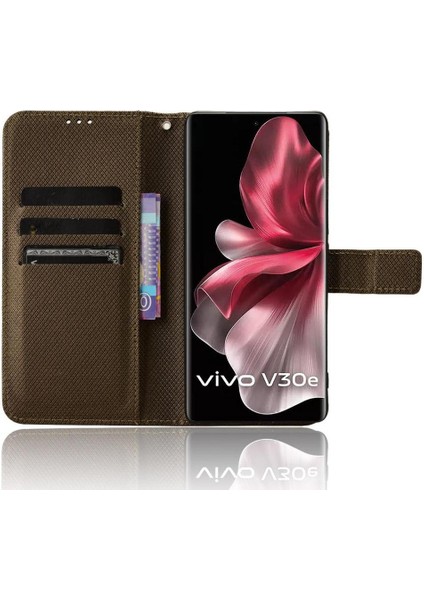 Vıvo V30E 5g Kickstand Kapak Kart Tutucu Manyetik Cüzdan Için Kılıf (Yurt Dışından) fırsatları