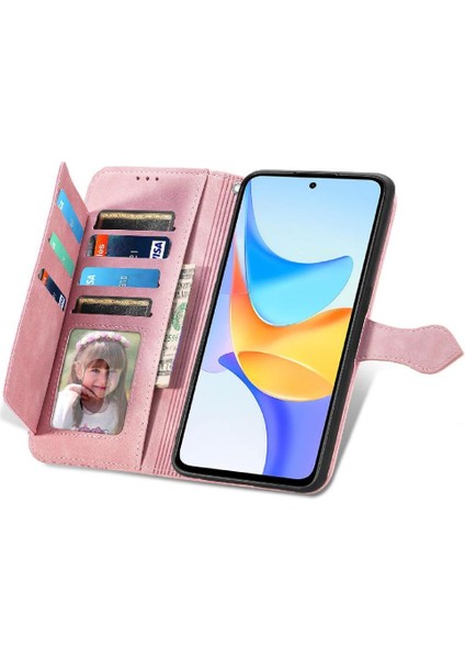 Onur Oynamak Için Flip Case 50 Artı Çoklu Kart Yuvası Flip Fermuar Tarzı Cüzdan (Yurt Dışından)