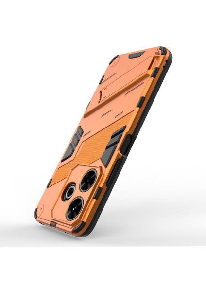 Xiaomi Redmi Için Kılıf 13 4g Sağlam Askeri Kickstand Koruyucu Kapak (Yurt Dışından) fırsatları