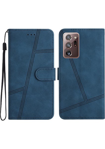 Samsung Galaxy Not 20 Için Flip Case Ultra Kart Yuvaları Tutucu Manyetik Kapak (Yurt Dışından)