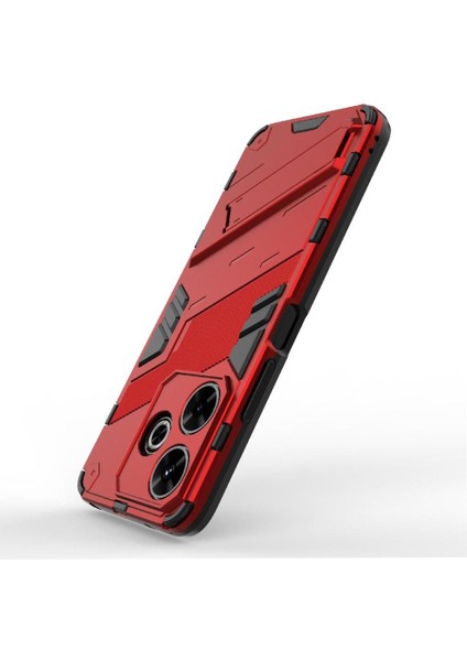 Xiaomi Redmi Için Kılıf 13 4g Sağlam Askeri Kickstand Koruyucu Kapak (Yurt Dışından) modelleri