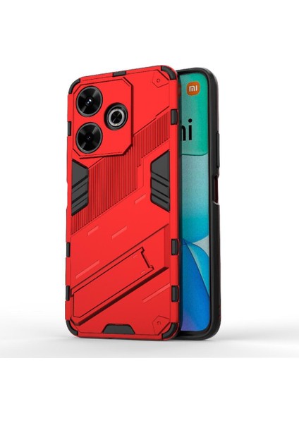 Xiaomi Redmi Için Kılıf 13 4g Sağlam Askeri Kickstand Koruyucu Kapak (Yurt Dışından) fırsatları