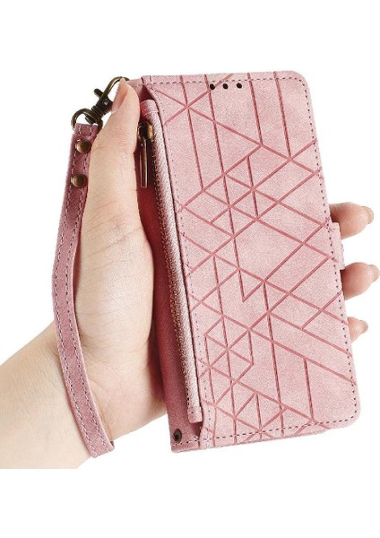 Samsung Galaxy A12 5g Için Flip Case Basit Iş Deri Kılıf Flip (Yurt Dışından)