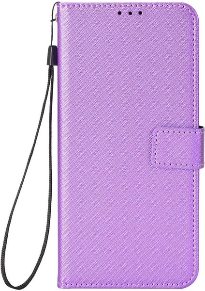 Oppo A3 Pro 5g Kickstand Kart Tutucu Manyetik Cüzdan Kapak Için Kılıf (Yurt Dışından)