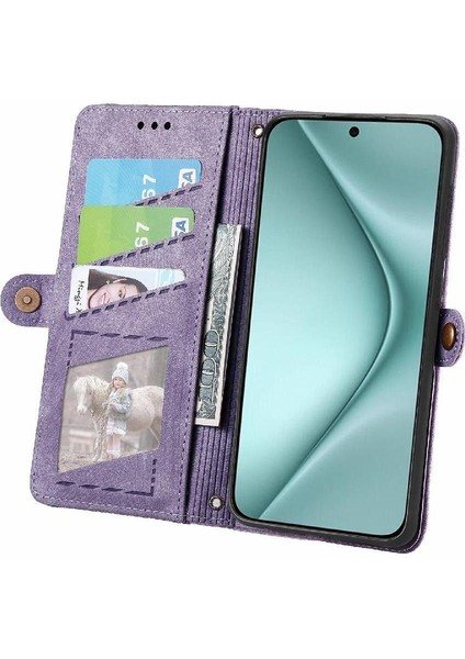 Huawei Pura 70 Için Flip Case Deri Kılıf Kapak Basit Iş (Yurt Dışından) indirimleri