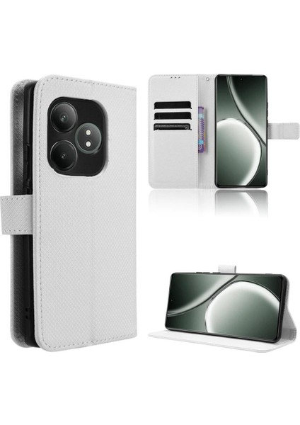 Realme Gt Neo 6 Manyetik Cüzdan Kart Tutucu Kickstand Kapak Için Kılıf (Yurt Dışından) indirimleri