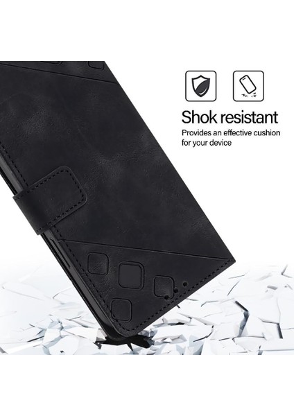 Vivo Iqoo Case 5g Manyetik Deri Kart Tutucu Cüzdan Flip Kapak Için Kılıf (Yurt Dışından)