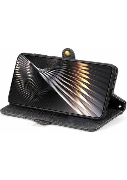 Xiaomi Poco F6 Basit Iş Için Flip Case Kapak Deri Kılıf (Yurt Dışından) fırsatları