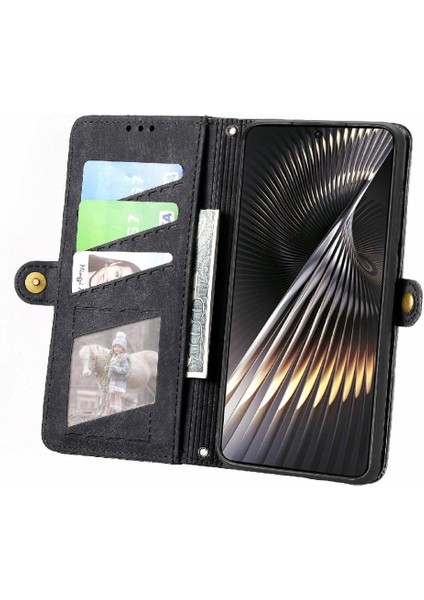 Xiaomi Poco F6 Basit Iş Için Flip Case Kapak Deri Kılıf (Yurt Dışından) indirimleri