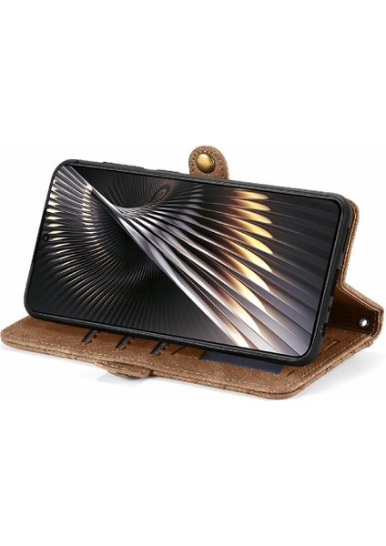 Xiaomi Poco F6 Basit Iş Için Flip Case Kapak Deri Kılıf (Yurt Dışından) indirimleri