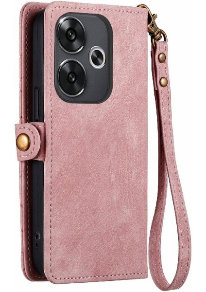Xiaomi Poco F6 Basit Iş Için Flip Case Kapak Deri Kılıf (Yurt Dışından) indirimleri