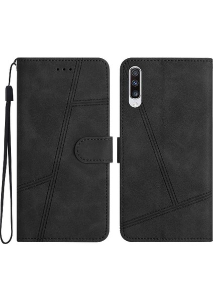 Samsung Galaxy Için Flip Case A50/A50S/A30S Cüzdan Pu Deri Tam Kart (Yurt Dışından) indirimleri