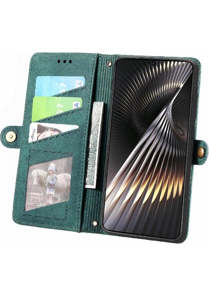 Xiaomi Poco F6 Basit Iş Için Flip Case Kapak Deri Kılıf (Yurt Dışından) fiyatları