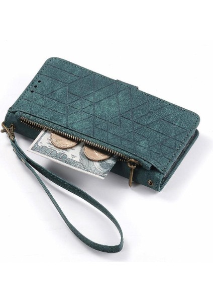 Xiaomi Poco F6 Basit Iş Için Flip Case Kapak Deri Kılıf (Yurt Dışından) modelleri