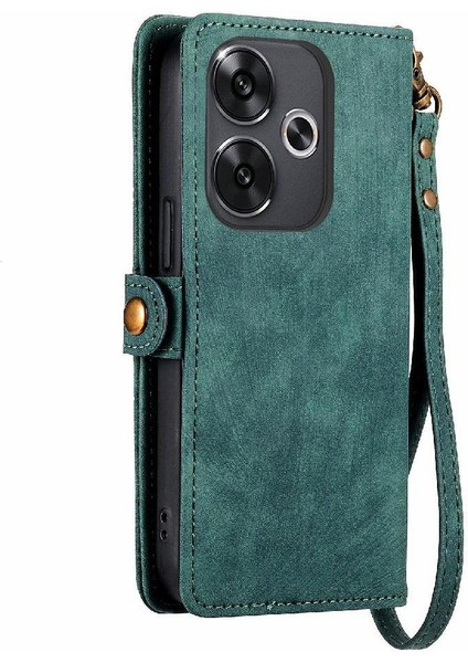 Xiaomi Poco F6 Basit Iş Için Flip Case Kapak Deri Kılıf (Yurt Dışından) indirimleri