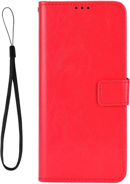 Xiaomi Poco M6 4g Kart Tutucu Kapak Çevirin Manyetik Cüzdan (Yurt Dışından)