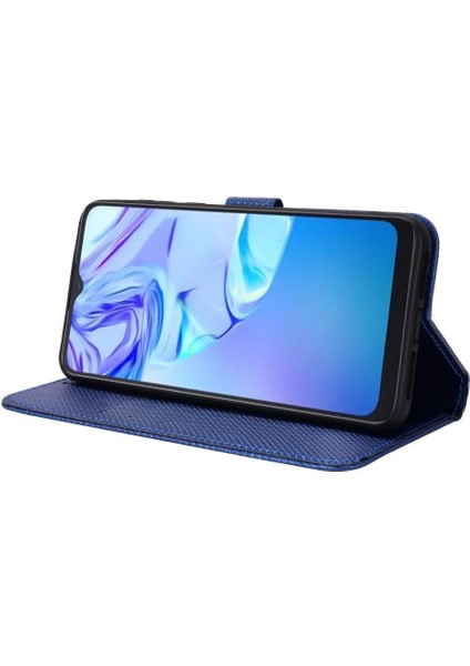 Tcl 30 Se Kart Tutucu Manyetik Cüzdan Kickstand Kapak Için Kılıf (Yurt Dışından)