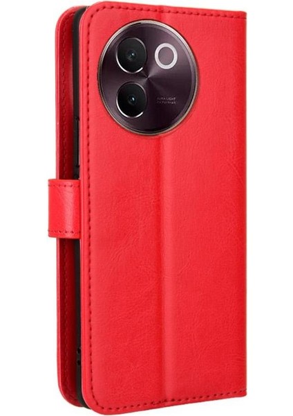 Vıvo V40 Lite 5g Için Kılıf Cüzdan Manyetik Kapak Çevirin Kart Tutucu (Yurt Dışından) fırsatları