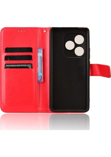 Realme Gt Neo 6 Flip Kapak Için Kılıf Kart Tutucu Manyetik Cüzdan (Yurt Dışından) fırsatları