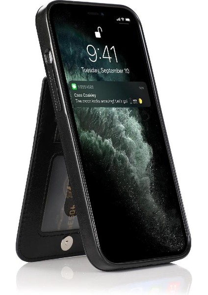 IPhone 12 Pro Max Kart Tutucu Premium Deri Manyetik ile Uyumlu (Yurt Dışından) fiyatları
