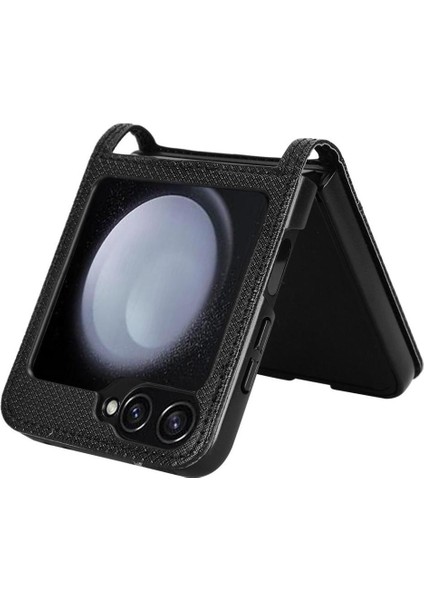 Samsung Galaxy Z Flip 6 Kart Tutucu Manyetik Cüzdan Kapak (Yurt Dışından) fırsatları