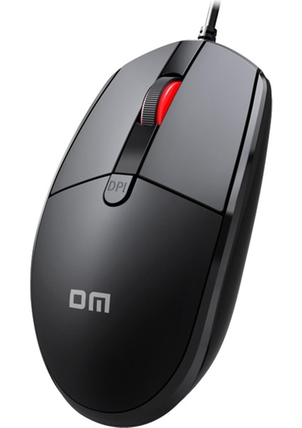 K3 2000 Dpı Kablolu Optik Mouse Siyah