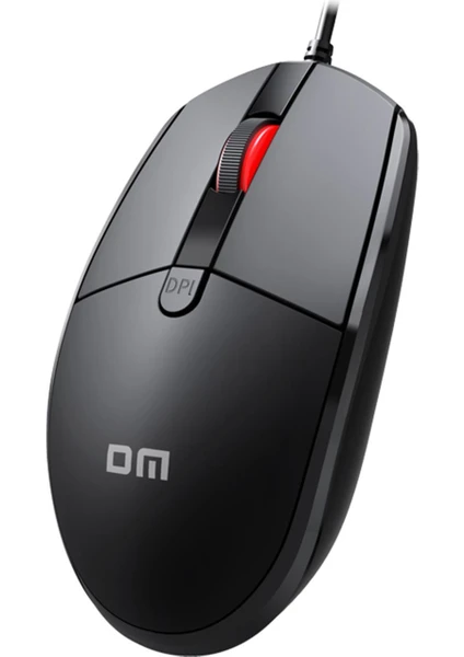 Dm K3 2000 Dpı Kablolu Optik Mouse Siyah