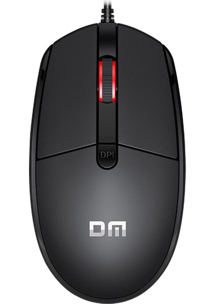 K3 2000 Dpı Kablolu Optik Mouse Siyah