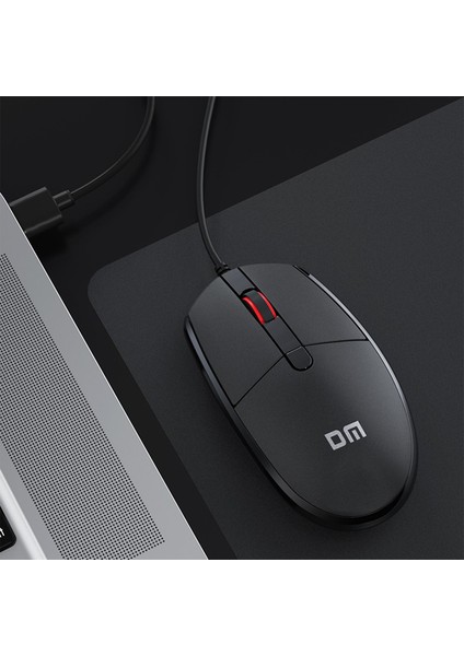 K3 2000 Dpı Kablolu Optik Mouse Siyah