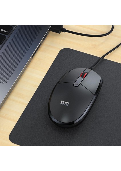 K3 2000 Dpı Kablolu Optik Mouse Siyah