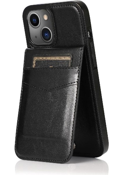 Kredi ile IPhone 13 Mini Premium Deri Çanta Cüzdan ile Uyumlu (Yurt Dışından) fiyatları