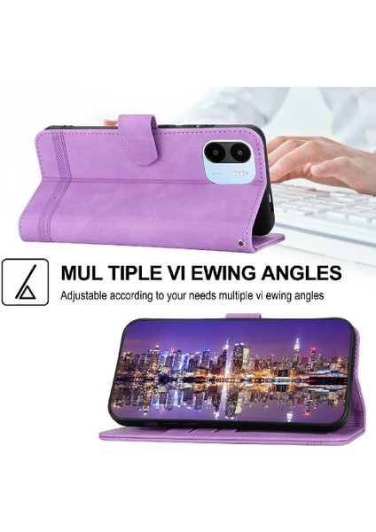Xiaomi Redmi A1 4g Bileklik Premium Kart Yuvaları Için Flip Case Manyetik (Yurt Dışından) modelleri