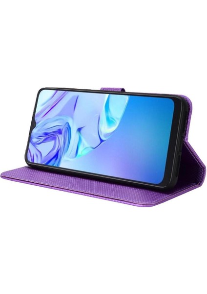 Tcl 30 Se Kart Tutucu Manyetik Cüzdan Kickstand Kapak Için Kılıf (Yurt Dışından)