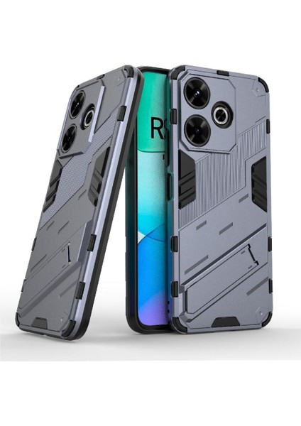 Xiaomi Redmi Için Kılıf 13 4g Sağlam Askeri Kickstand Koruyucu Kapak (Yurt Dışından)