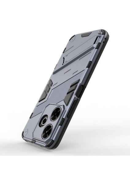 Xiaomi Redmi Için Kılıf 13 4g Sağlam Askeri Kickstand Koruyucu Kapak (Yurt Dışından) modelleri