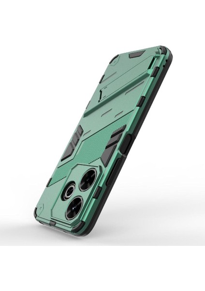 Xiaomi Redmi Için Kılıf 13 4g Sağlam Askeri Kickstand Koruyucu Kapak (Yurt Dışından) fırsatları