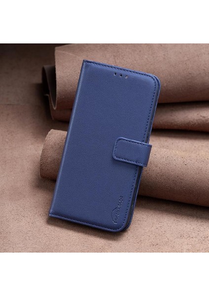 Hmd Darbe Pro Deri Çanta Cüzdan Iş Çok Renkli Yuvası Için Flip Case (Yurt Dışından)