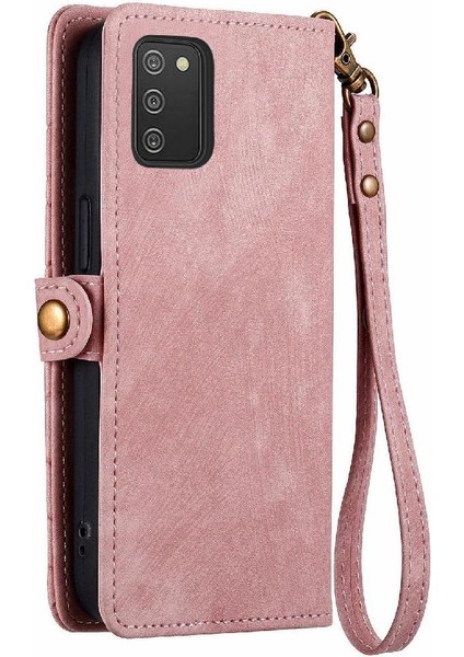 Samsung Galaxy A02S Cüzdan Için Flip Case Basit Iş Kapak Kılıfı (Yurt Dışından) fırsatları