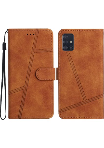 Samsung Galaxy A71 4g Bilek Kayışı Için Flip Case Kart Yuvaları Tutucu Manyetik (Yurt Dışından) indirimleri
