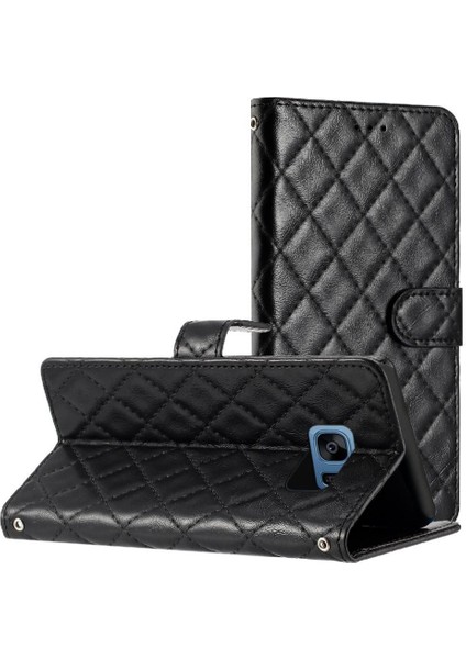 Samsung Galaxy S7 Kenar Kart Yuvaları Için Flip Case Tutucu Tpu Darbeye Pu (Yurt Dışından)