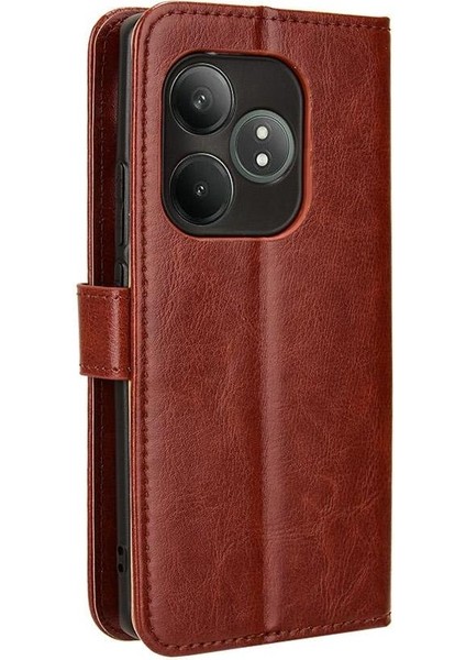 Realme Gt Neo 6 Flip Kapak Için Kılıf Kart Tutucu Manyetik Cüzdan (Yurt Dışından) indirimleri
