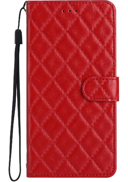 Samsung Galaxy Için Flip Case A52S 5g Kickstand Manyetik Folio Pu Deri (Yurt Dışından)