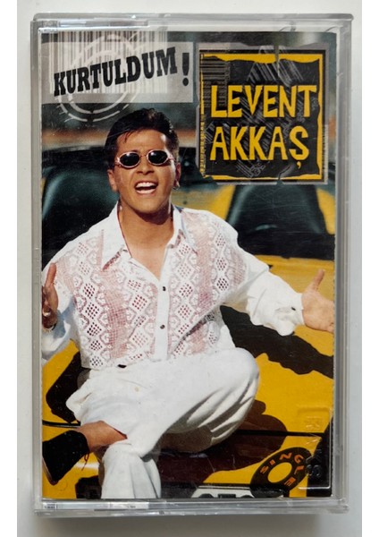 Levent Akkaş Kurtuldum Kaset (Orjnal Dönem Baskı Kaset)